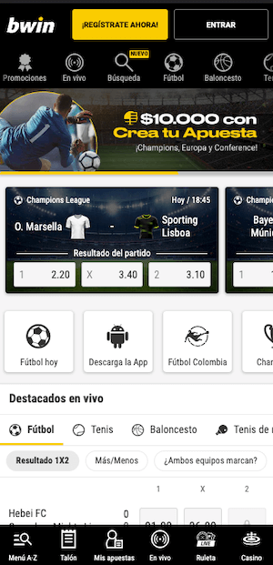 Bwin app